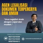 Agen Legalisasi Dokumen Terpercaya Dan Aman