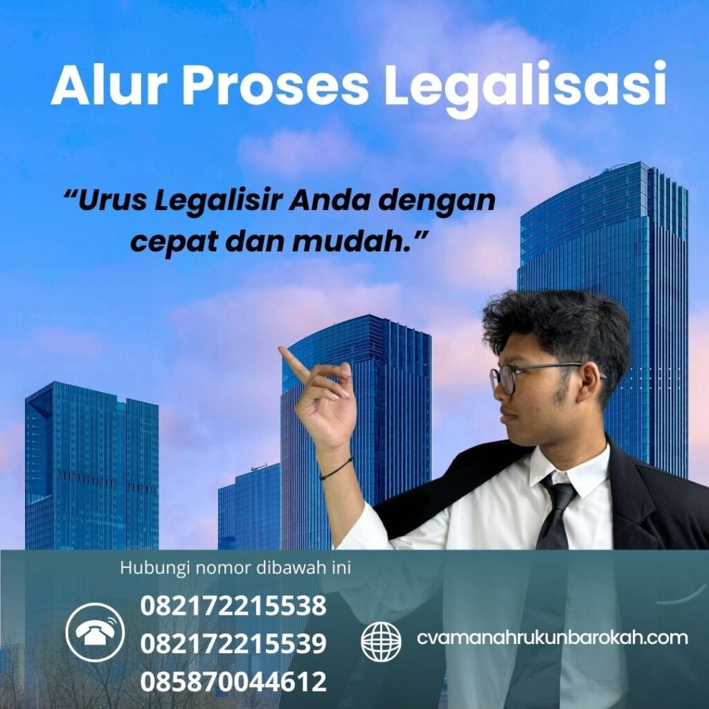 Alur Proses Legalisasi