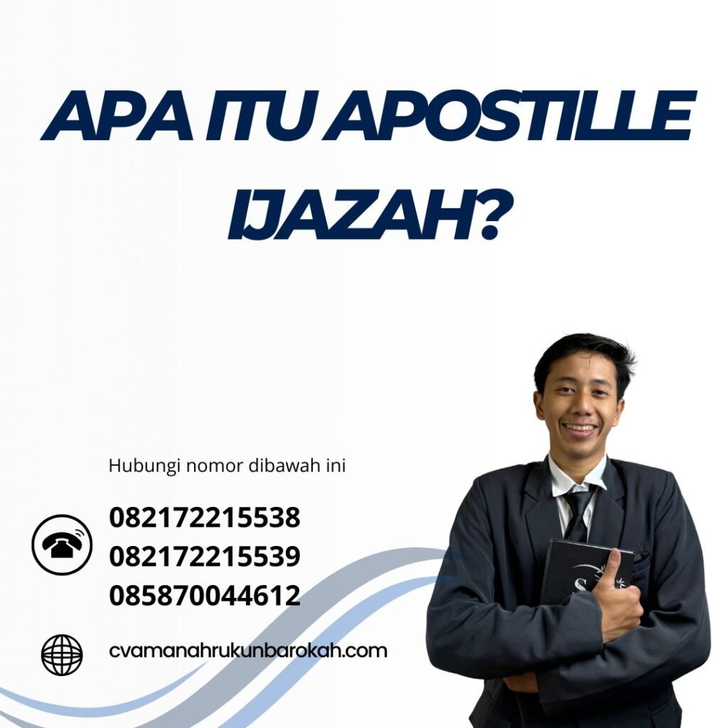 Apa Itu Apostille Ijazah Apa Itu Apostille Ijazah