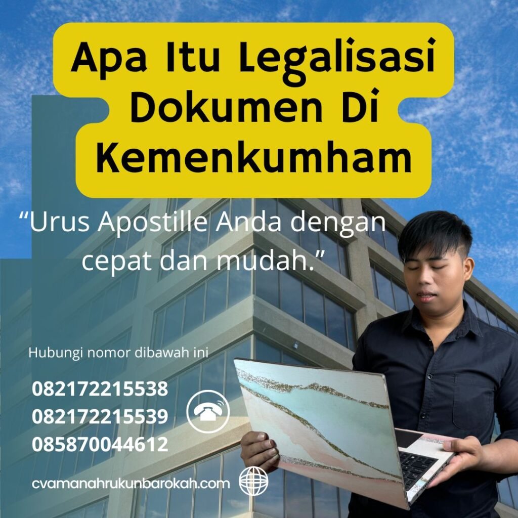 Apa Itu Legalisasi Dokumen Di Kemenkumham Apa Itu Legalisasi Dokumen Di Kemenkumham