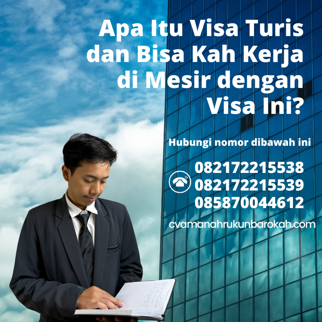 Apa Itu Visa Turis dan Bisa Kah Kerja di Mesir dengan Visa Ini Apa Itu Visa Turis Dan Bisa Kah Kerja Di Mesir Dengan Visa Ini