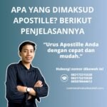 Apa Yang Dimaksud Apostille Berikut Penjelasannya