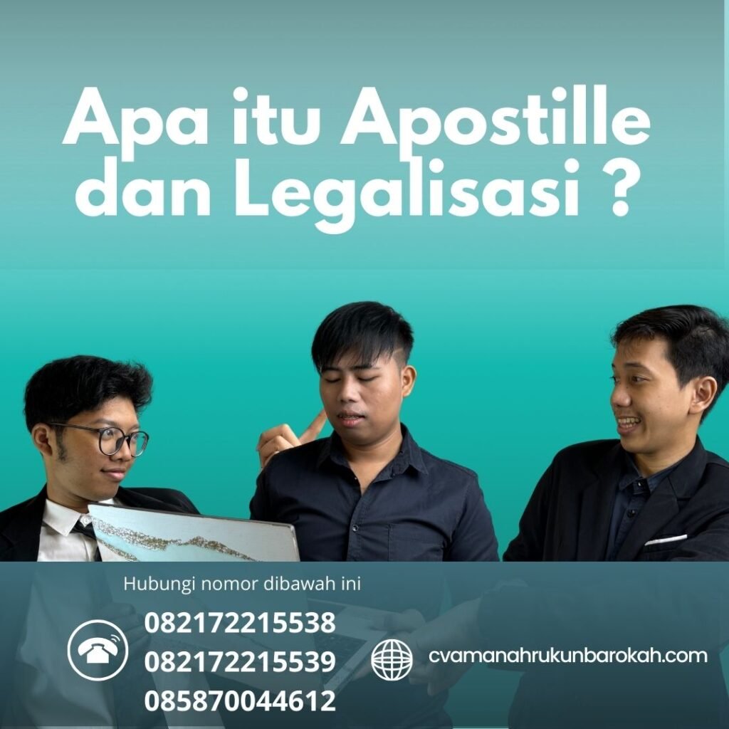Apa itu Apostille dan Legalisasi Apa Itu Apostille Dan Legalisasi