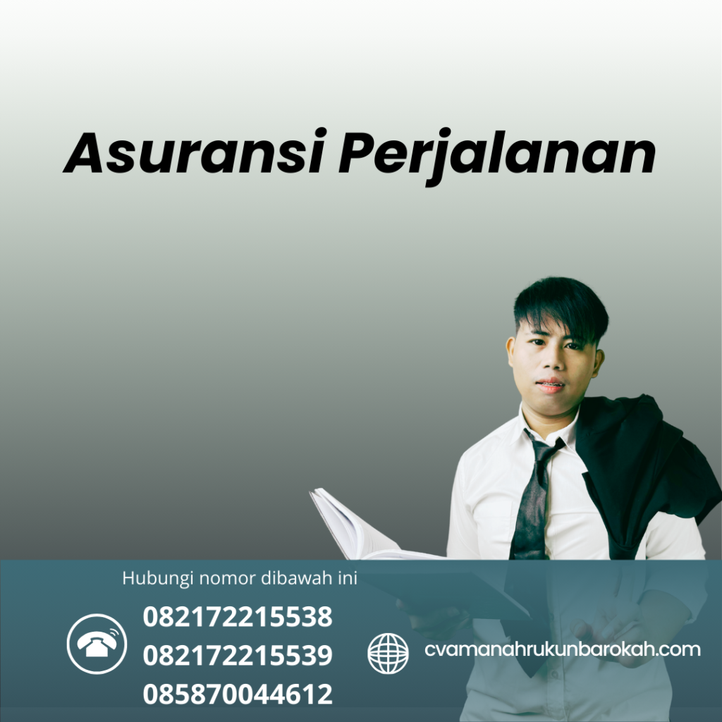 Asuransi Perjalanan Asuransi Perjalanan