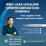Biro Jasa Legalisir Kemenkumham Dan Kemenlu