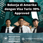 Bekerja Di Amerika Dengan Visa Turis 99% Approved