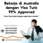 Bekerja Di Australia Dengan Visa Turis 99% Approved