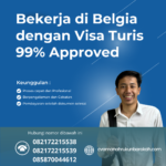 Bekerja Di Belgia Dengan Visa Turis 99% Approved