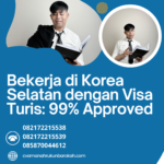 Bekerja Di Korea Selatan Dengan Visa Turis 99% Approved