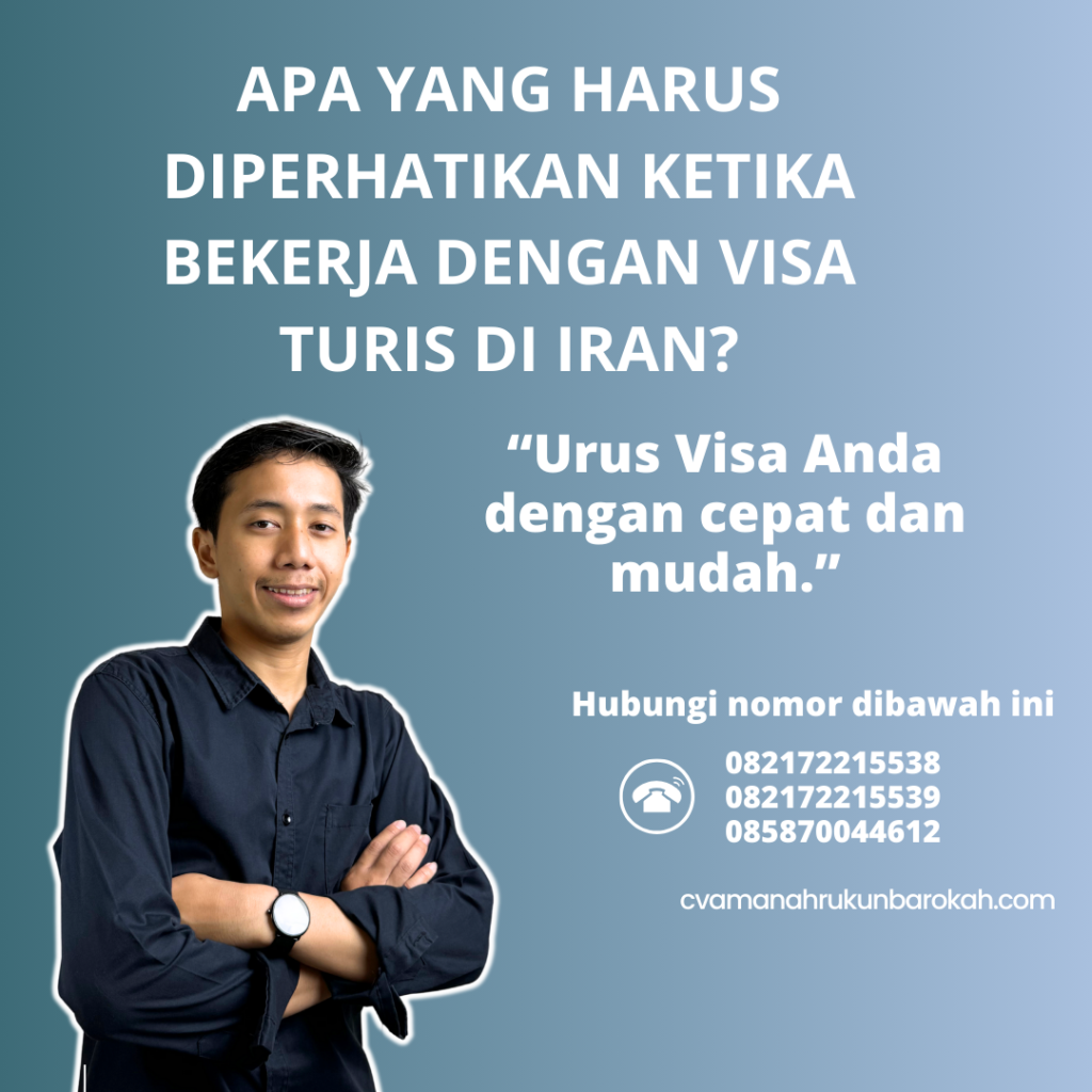 Bekerja Di Libya Dengan Visa Turis 99% Approved (1)