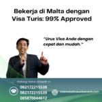 Bekerja Di Malta Dengan Visa Turis 99% Approved