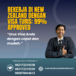 Bekerja Di New Zealand Dengan Visa Turis 99% Approved