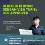 Bekerja Di Oman Dengan Visa Turis 99% Approved