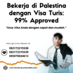 Bekerja Di Palestina Dengan Visa Turis 99% Approved