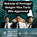 Bekerja Di Portugal Dengan Visa Turis 99% Approved