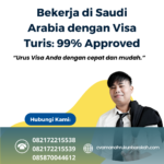 Bekerja Di Saudi Arabia Dengan Visa Turis 99% Approved