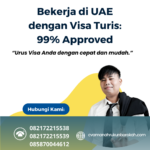 Bekerja Di Uae Dengan Visa Turis 99% Approved