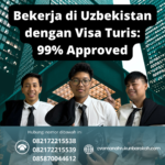 Bekerja Di Uzbekistan Dengan Visa Turis 99% Approved