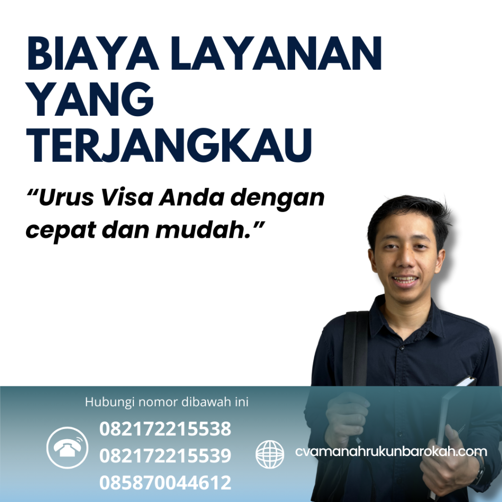 Biaya layanan yang terjangkau