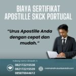 Biaya Sertifikat Apostille Skck Portugal