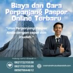 Biaya dan cara perpanjang paspor online terbaru
