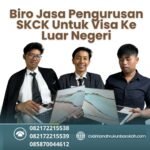 Biro jasa pengurusan skck untuk visa ke luar negeri