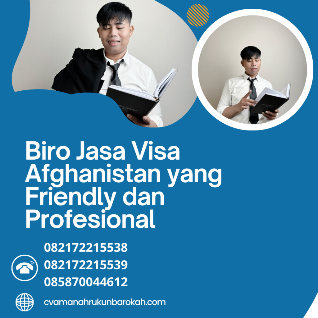 Biro jasa visa afghanistan yang friendly dan profesional