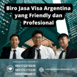 Biro jasa visa argentina yang friendly dan profesional