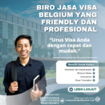 Biro jasa visa belgium yang friendly dan profesional
