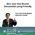 Biro jasa visa brunei darussalam yang friendly