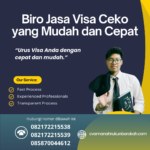 Biro jasa visa ceko yang mudah dan cepat