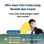 Biro jasa visa cuba yang mudah dan cepat
