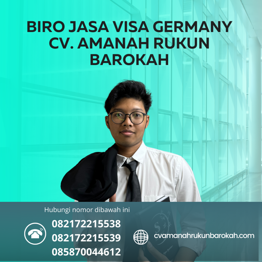 Biro jasa visa germany cv. amanah rukun barokah