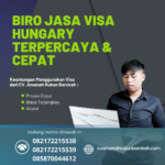 Biro jasa visa hungary terpercaya & cepat