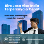Biro jasa visa india terpercaya & cepat