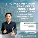 Biro jasa visa iran yang cepat, mudah, dan terpercaya