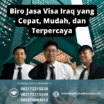 Biro jasa visa iraq yang cepat, mudah, dan terpercaya
