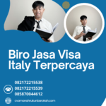 Biro jasa visa italy terpercaya