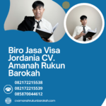 Biro jasa visa jordania cv. amanah rukun barokah