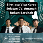 Biro jasa visa korea selatan cv. amanah rukun barokah