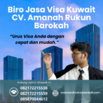 Biro jasa visa kuwait cv. amanah rukun barokah