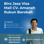 Biro jasa visa mali cv. amanah rukun barokah