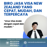 Biro jasa visa new zealand yang cepat, mudah, dan terpercaya