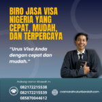 Biro jasa visa nigeria yang cepat, mudah, dan terpercaya