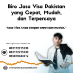 Biro jasa visa pakistan yang cepat, mudah, dan terpercaya
