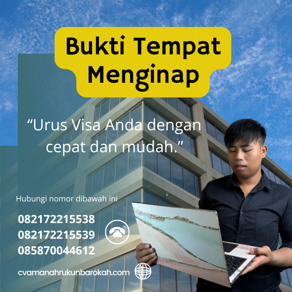 Bukti Tempat Menginap (1) Bukti Tempat Menginap (1)