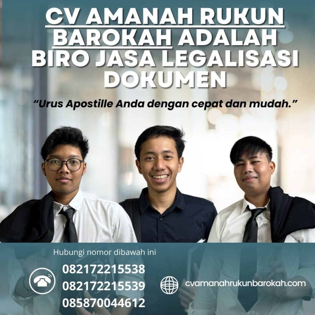 CV Amanah Rukun Barokah adalah Biro Jasa Legalisasi Dokumen Cv Amanah Rukun Barokah Adalah Biro Jasa Legalisasi Dokumen
