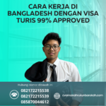 Cara Kerja Di Bangladesh Dengan Visa Turis 99% Approved