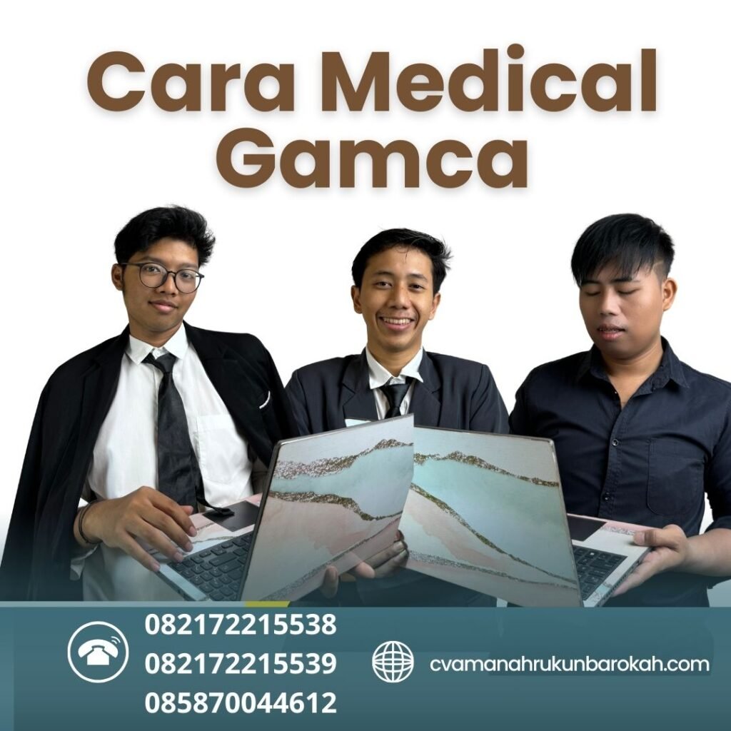 Cara Medical Gamca Cara Medical Gamca