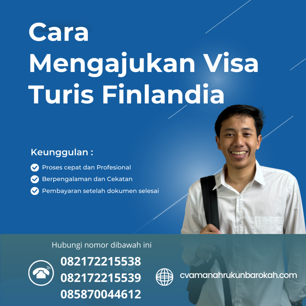 Cara Mengajukan Visa Turis Finlandia Cara Mengajukan Visa Turis Finlandia